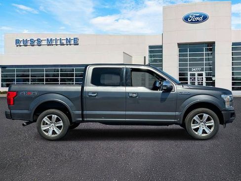Used 2018 Ford F150 Platinum w/ Equipment Group 701A Luxury AWD/4WD image 2