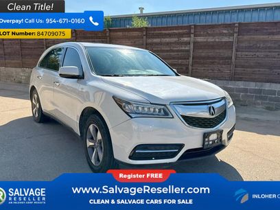 Used 2016 Acura MDX FWD