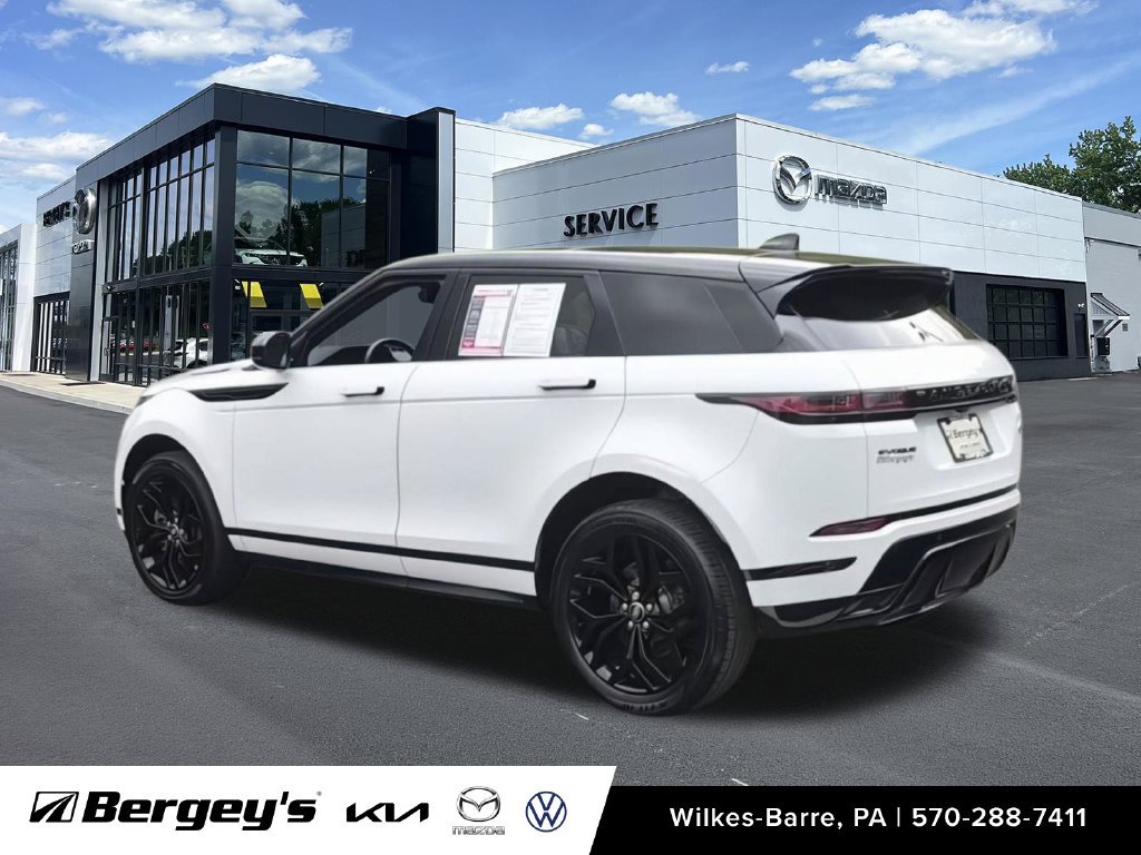 Used 2023 Land Rover Range Rover Evoque R-Dynamic S AWD/4WD image 8