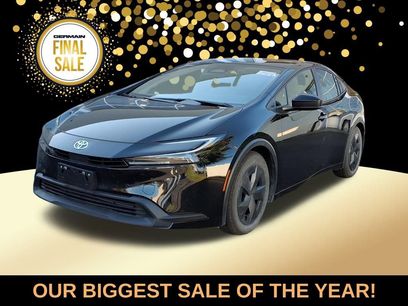 Used 2025 Toyota Prius LE