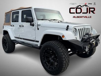 Used 2017 Jeep Wrangler Unlimited Sahara w/ Dual Top Group