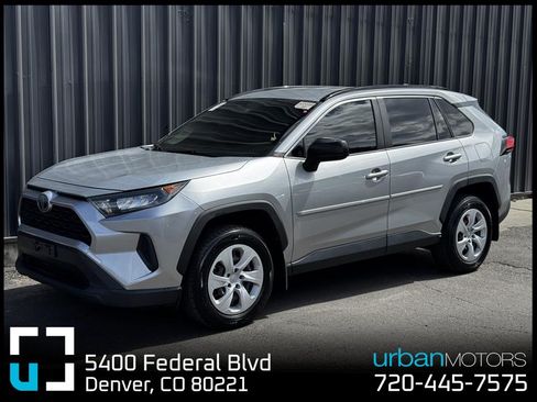 Used 2019 Toyota RAV4 LE w/ All Weather Liner Package AWD/4WD image 1
