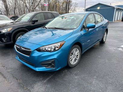 Used 2017 Subaru Impreza 2.0i Premium w/ Popular Package #1