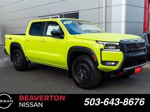New 2026 Nissan Frontier PRO-4X w/ Pro Premium Package AWD/4WD image 1