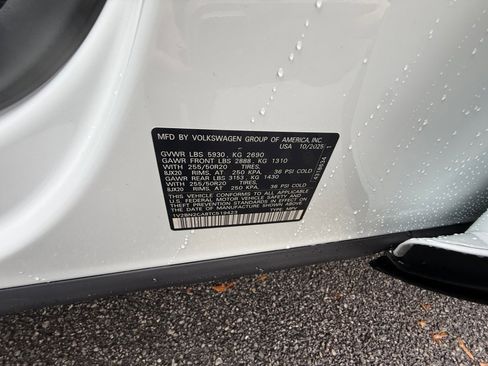 New 2026 Volkswagen Atlas SEL image 35