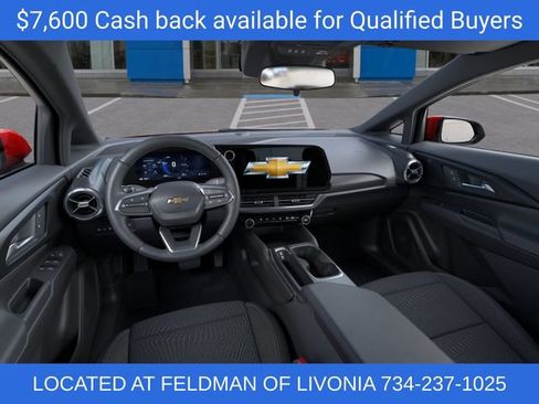 New 2026 Chevrolet Equinox EV LT FWD image 16