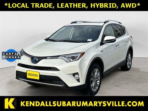 Used 2018 Toyota RAV4 Limited image 1