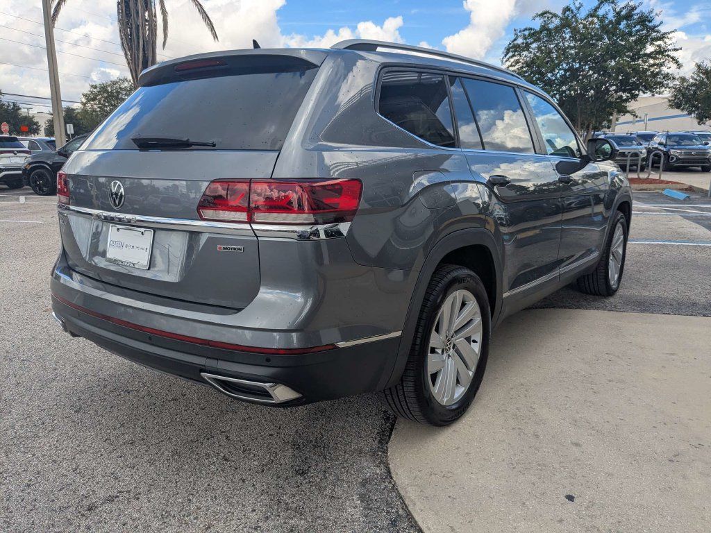 Used 2021 Volkswagen Atlas SEL AWD/4WD image 6