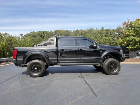Used 2021 Ford F250 Lariat w/ Lariat Ultimate Package AWD/4WD image 43