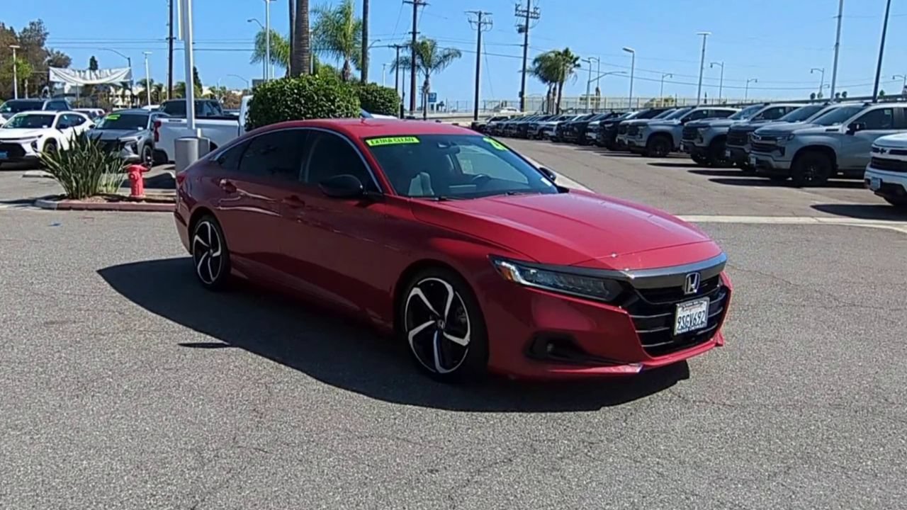 Used 2021 Honda Accord Sport Special Edition image 2
