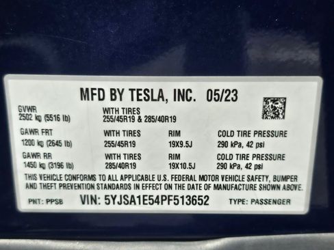 Used 2023 Tesla Model S AWD/4WD image 35