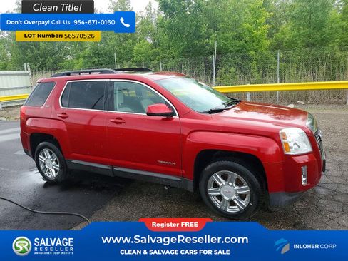 Used 2015 GMC Terrain SLT w/ Open Road Package AWD/4WD image 5