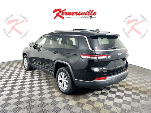 Used 2021 Jeep Grand Cherokee L Limited image 5