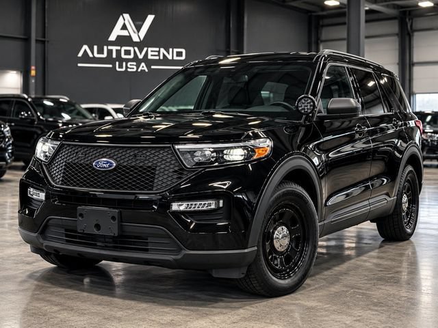 Used 2020 Ford Explorer 4WD Police Interceptor image 1