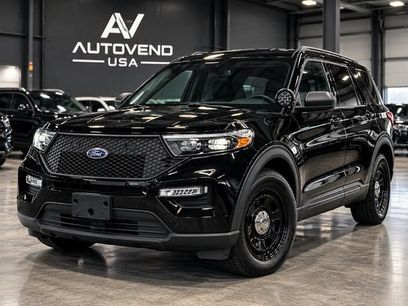 Used 2020 Ford Explorer 4WD Police Interceptor