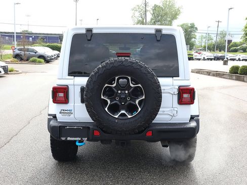 Used 2023 Jeep Wrangler Unlimited Rubicon 4xe w/ Steel Bumper Group AWD/4WD image 5