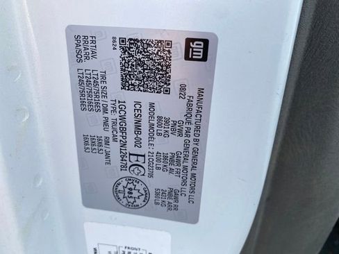 Certified 2022 Chevrolet Express 2500 Extended image 21