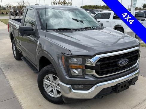 Used 2023 Ford F150 XLT w/ Equipment Group 301A Mid AWD/4WD image 4