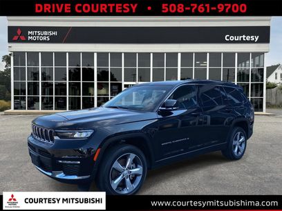 Used 2021 Jeep Grand Cherokee L Limited w/ Trailer Tow Group (B)