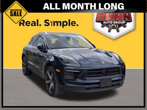 Used 2023 Porsche Macan S AWD/4WD image 1