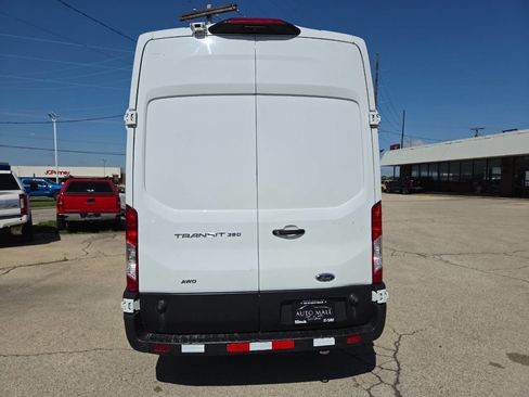 Used 2020 Ford Transit 350 148 High Roof Extended AWD image 4