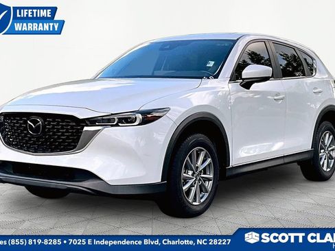Used 2023 MAZDA CX-5 AWD 2.5 S w/ Select Package image 3