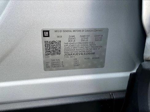 Used 2020 Chevrolet Equinox LT AWD/4WD image 22