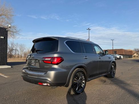 Used 2021 INFINITI QX80 Premium Select w/ All-Season Package AWD/4WD image 5
