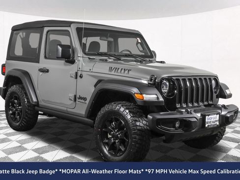 Used 2022 Jeep Wrangler Sport AWD/4WD image 12