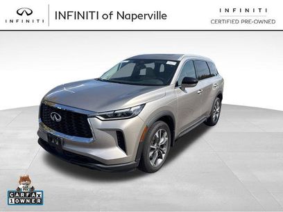 Certified 2025 INFINITI QX60 Luxe