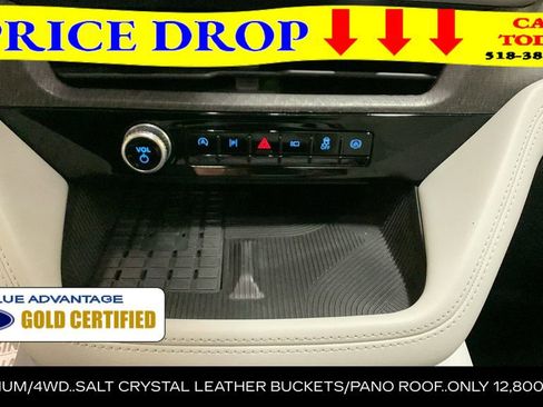 Certified 2025 Ford Explorer Platinum w/ LUX Leather Package AWD/4WD image 48
