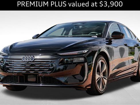 Used 2025 Audi A6 e-tron Premium Plus w/ Premium Plus image 3