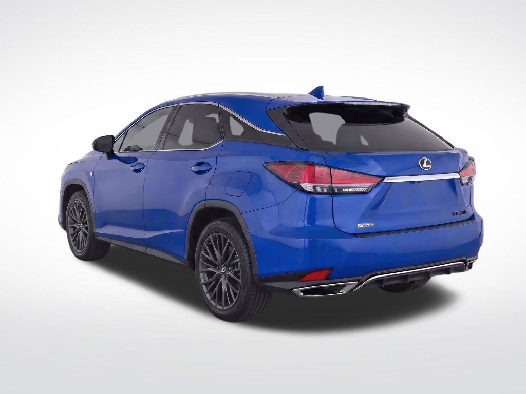 Used 2022 Lexus RX 350 F Sport w/ Cold Area Package (CT) AWD/4WD image 4