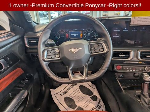 Used 2024 Ford Mustang Premium RWD image 15
