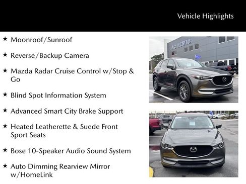 Used 2020 MAZDA CX-5 Touring image 20