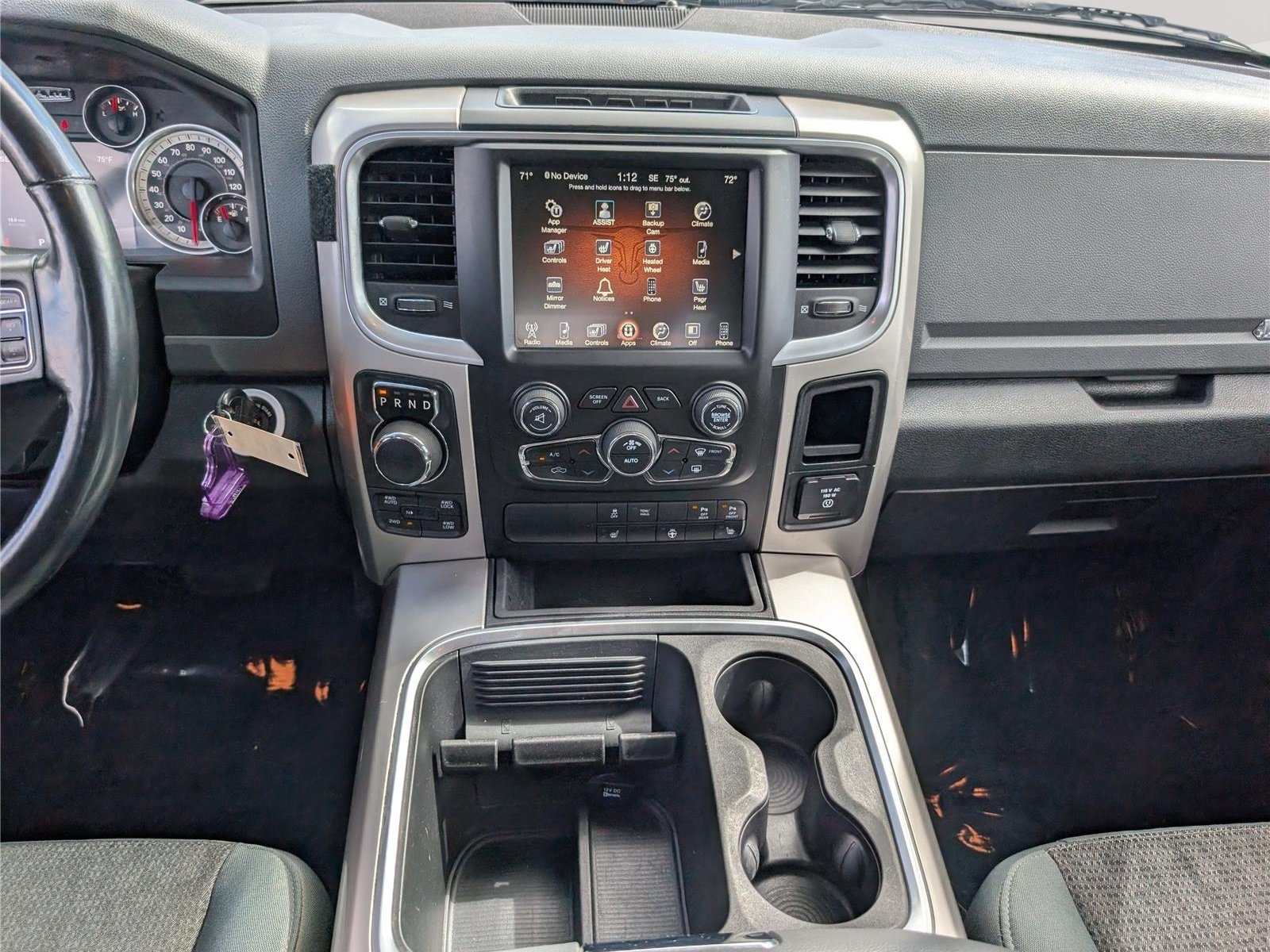 Used 2017 RAM 1500 Big Horn AWD/4WD image 19