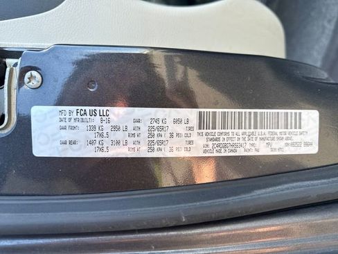 Used 2017 Dodge Grand Caravan SE w/ Power Window Group image 18