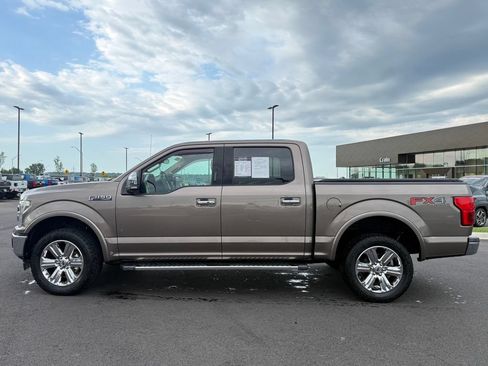 Used 2019 Ford F150 Lariat w/ Equipment Group 502A Luxury AWD/4WD image 8