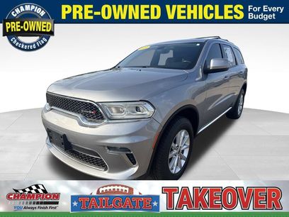 Used 2021 Dodge Durango SXT