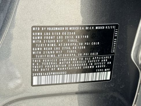 Used 2023 Volkswagen Tiguan S image 30