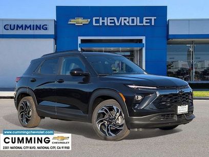 New 2026 Chevrolet TrailBlazer RS