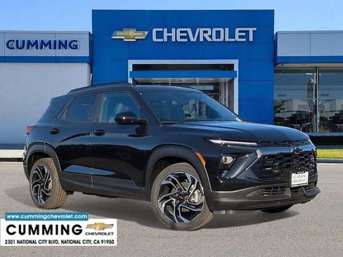 New 2026 Chevrolet TrailBlazer RS FWD image 1