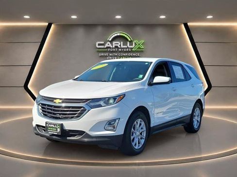 Used 2020 Chevrolet Equinox LT AWD/4WD image 3
