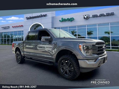 Used 2022 Ford F150 Lariat w/ Equipment Group 502A High AWD/4WD image 1