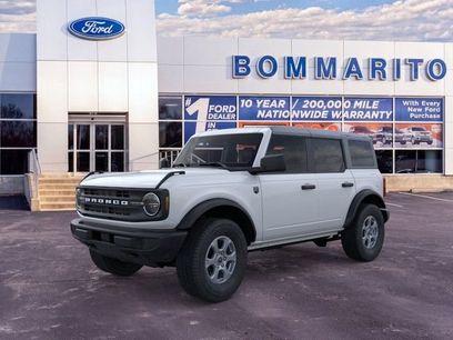New 2026 Ford Bronco Big Bend