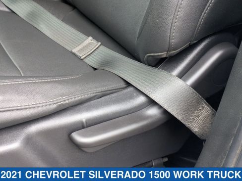 Used 2021 Chevrolet Silverado 1500 W/T w/ WT Fleet Convenience Package AWD/4WD image 26