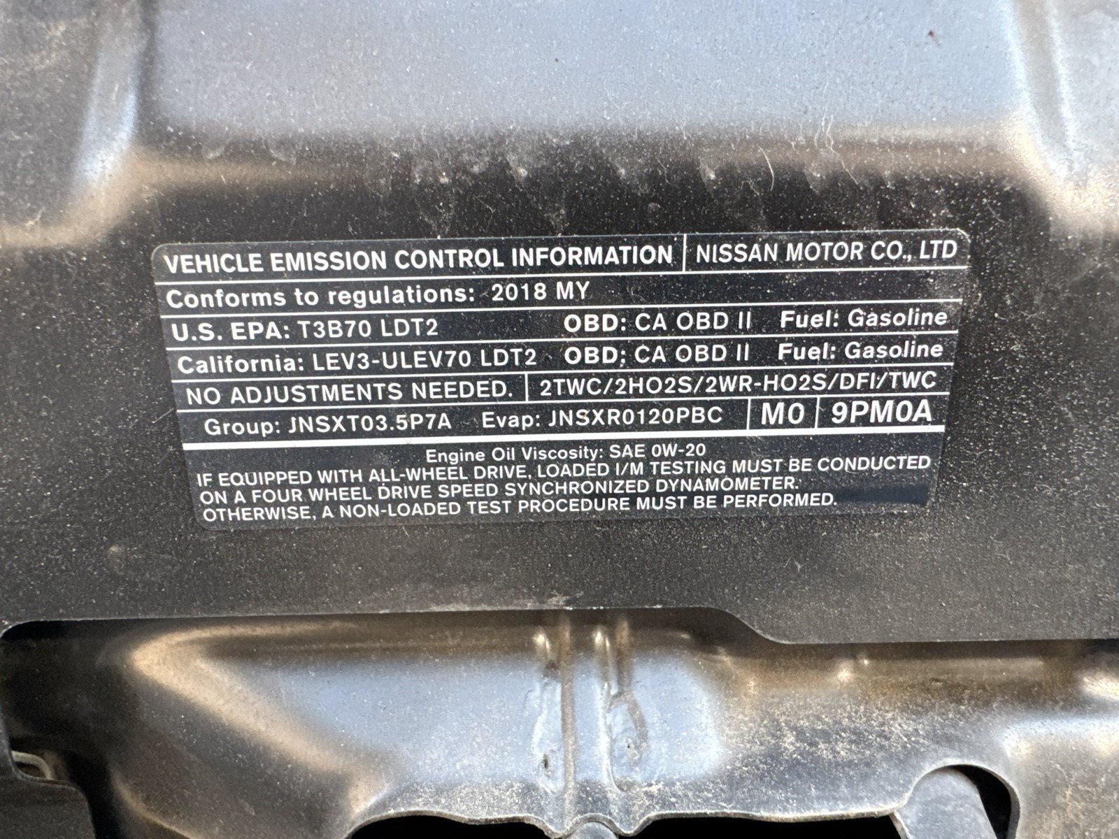 Used 2018 Nissan Pathfinder SV FWD image 21