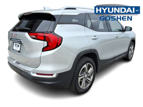 Used 2020 GMC Terrain SLT FWD image 9