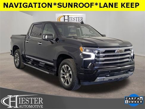 Used 2024 Chevrolet Silverado 1500 High Country image 1