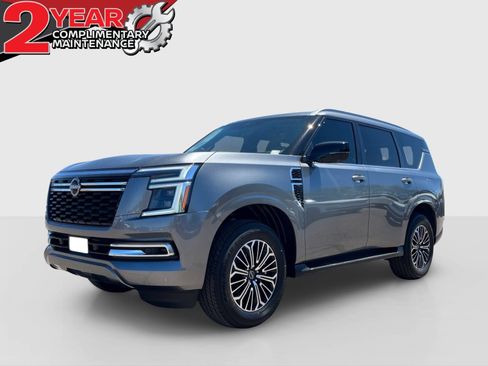 New 2026 Nissan Armada SL w/ Captain's Chari Seat Package AWD/4WD image 1